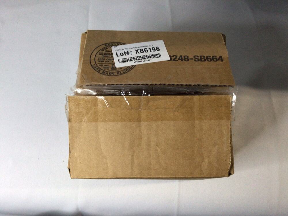2 New Oil Filter For Toyota 04152-YZZA1 Replaceable Element